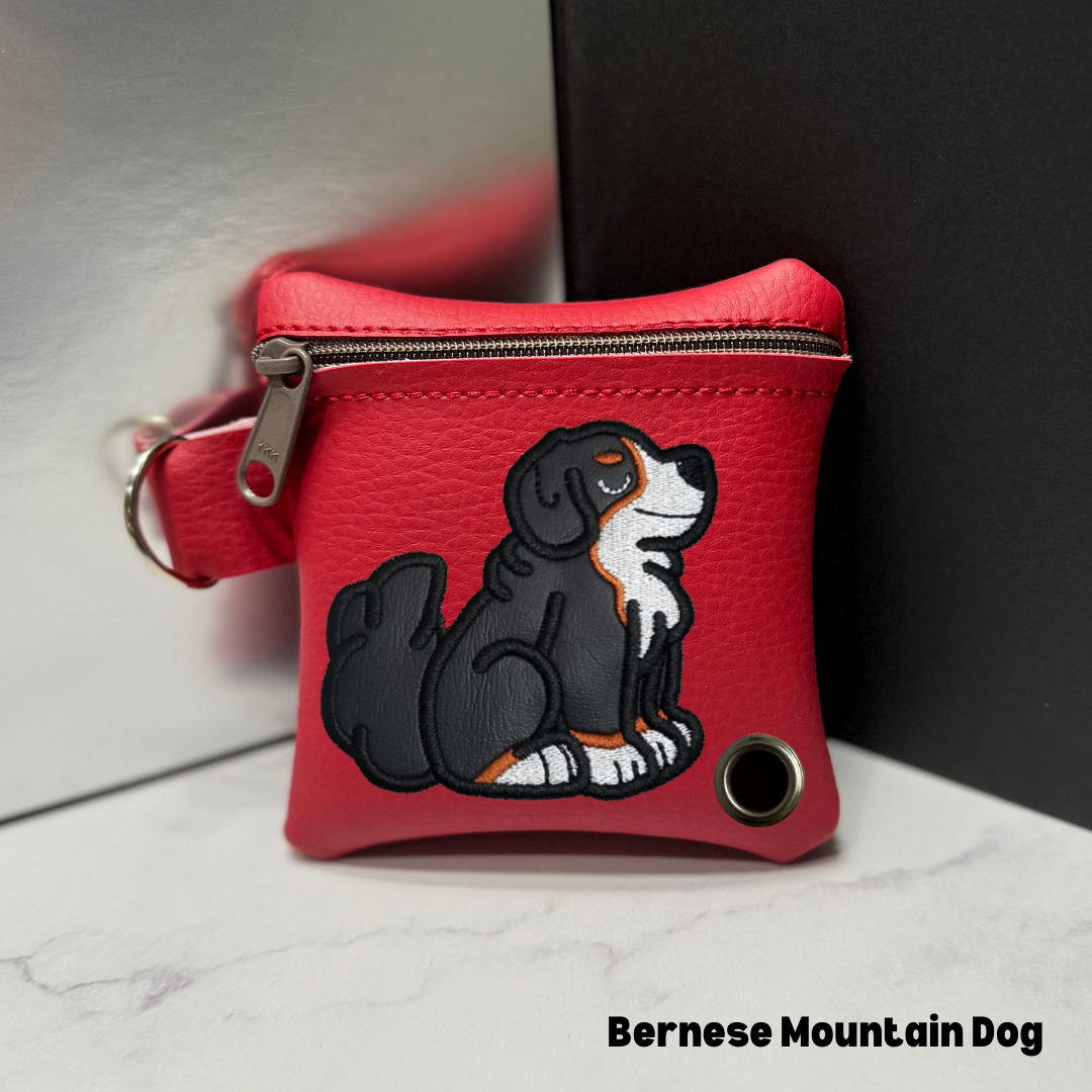 Bernese Mountain Dog Pooh Bag