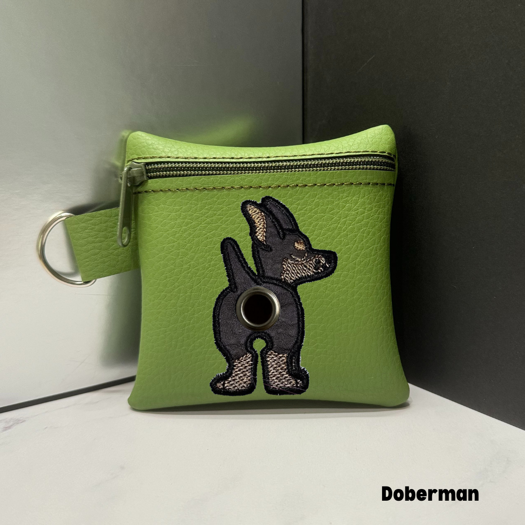 Doberman Pooh Bag