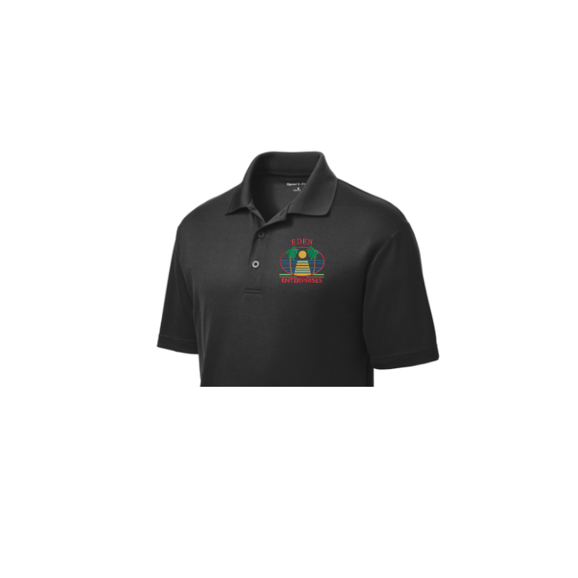 Eden Embroidered Polo Shirts