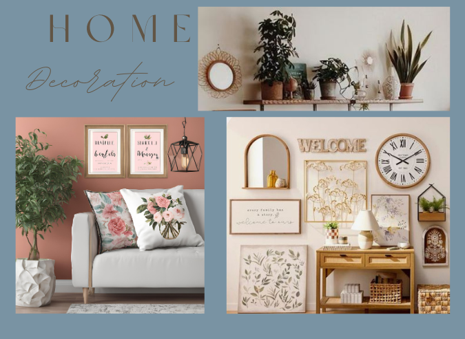 Home Decor – Creative Impressions
