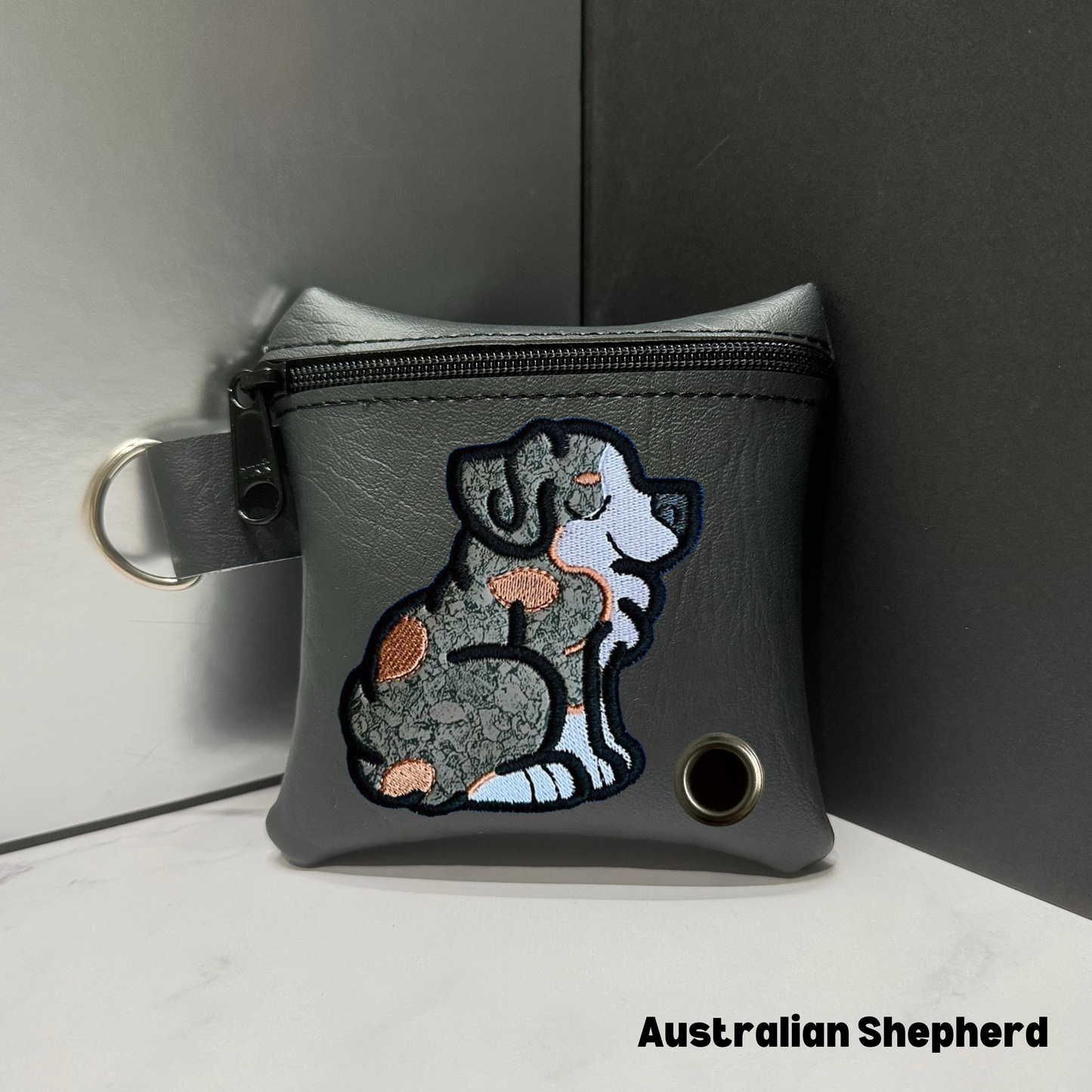 Australian Shepherd Pooh Bag