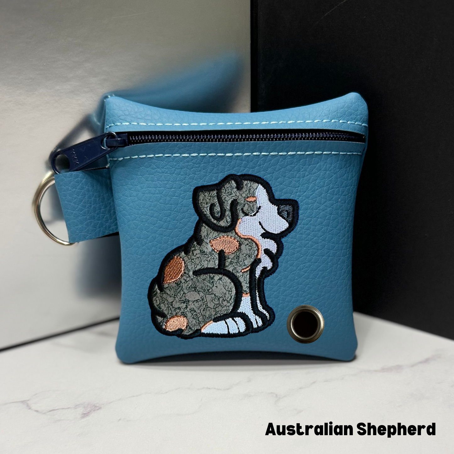 Australian Shepherd Pooh Bag