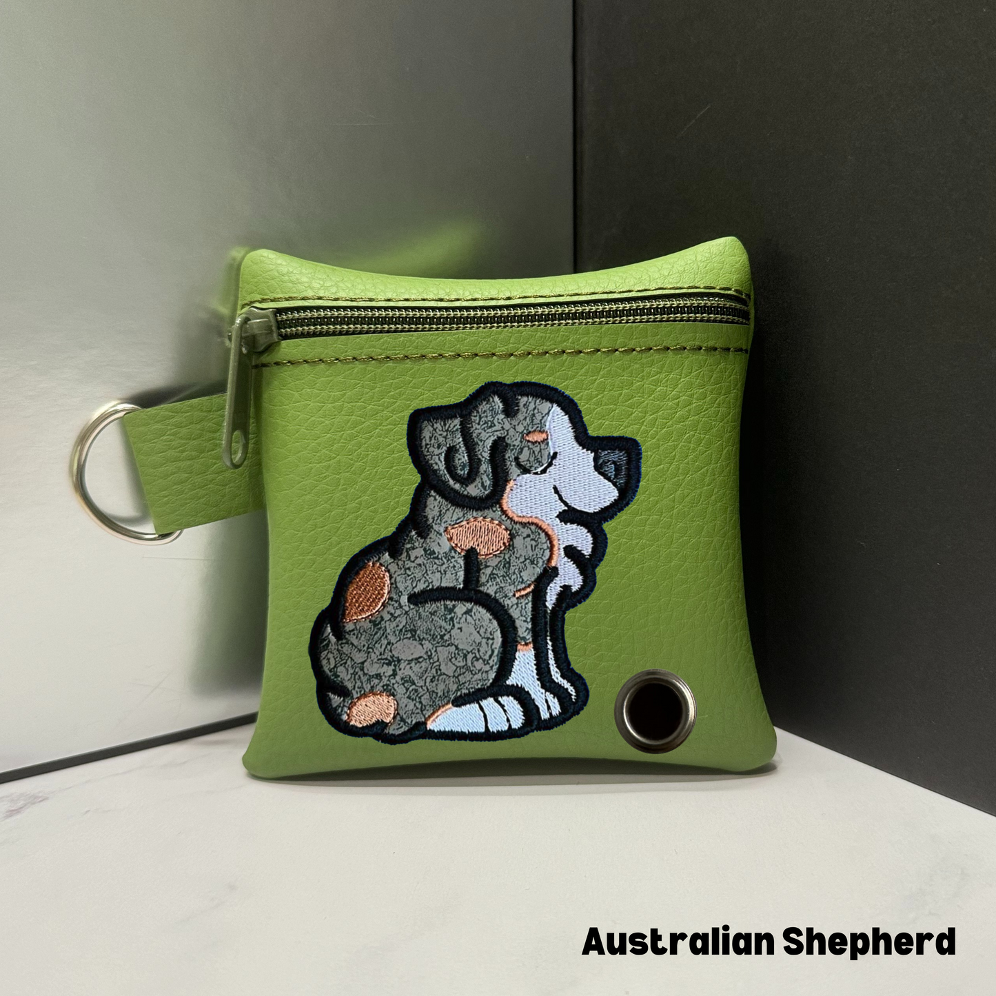 Australian Shepherd Pooh Bag