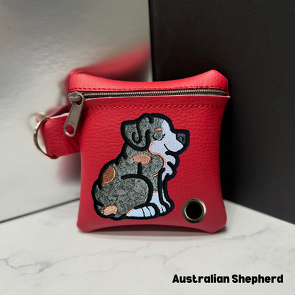 Australian Shepherd Pooh Bag