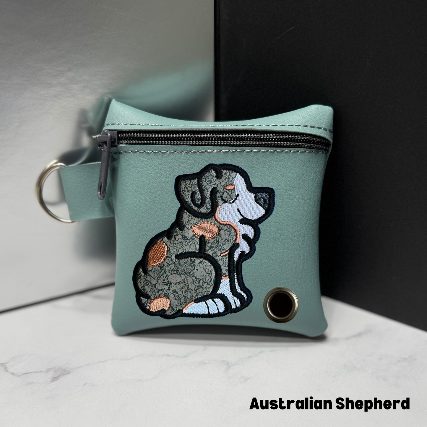 Australian Shepherd Pooh Bag