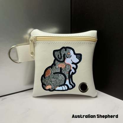 Australian Shepherd Pooh Bag