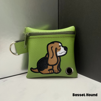 Basset Hound Pooh Bag