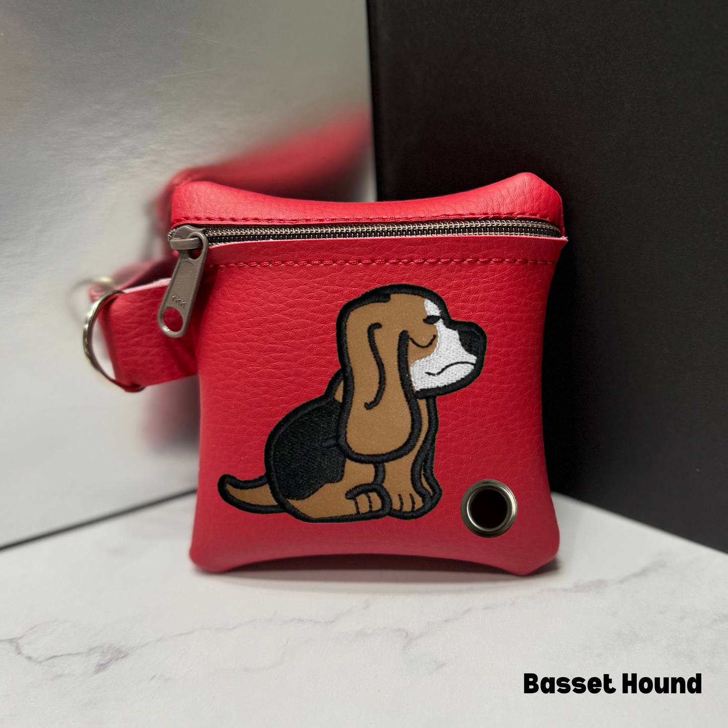 Basset Hound Pooh Bag