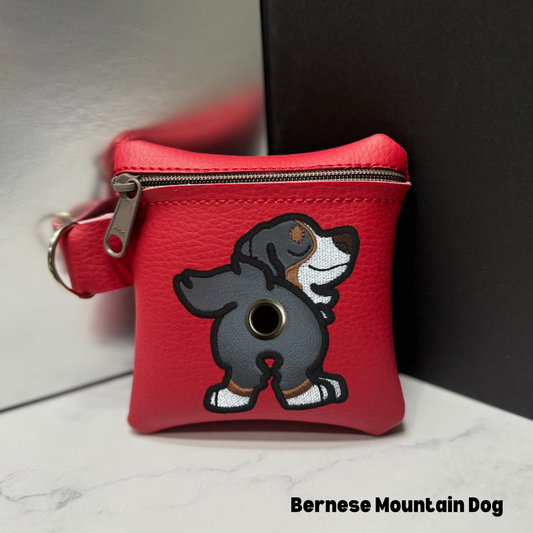 Bernese Mountain Dog Pooh Bag