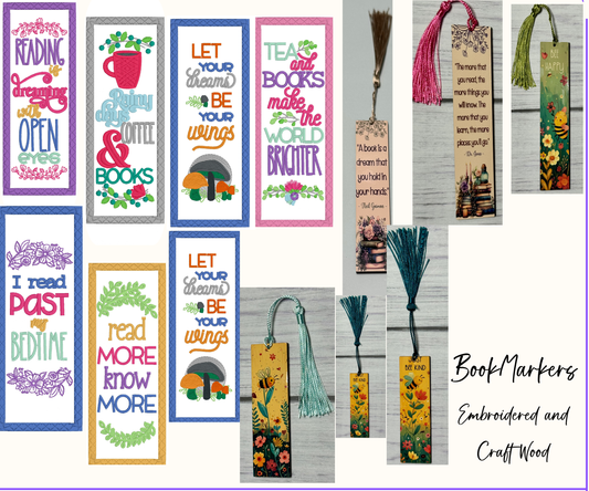 Book Markers Click here to view them all!