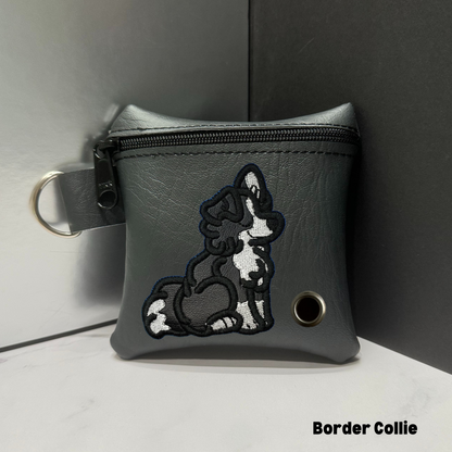 Border Collie Pooh Bag