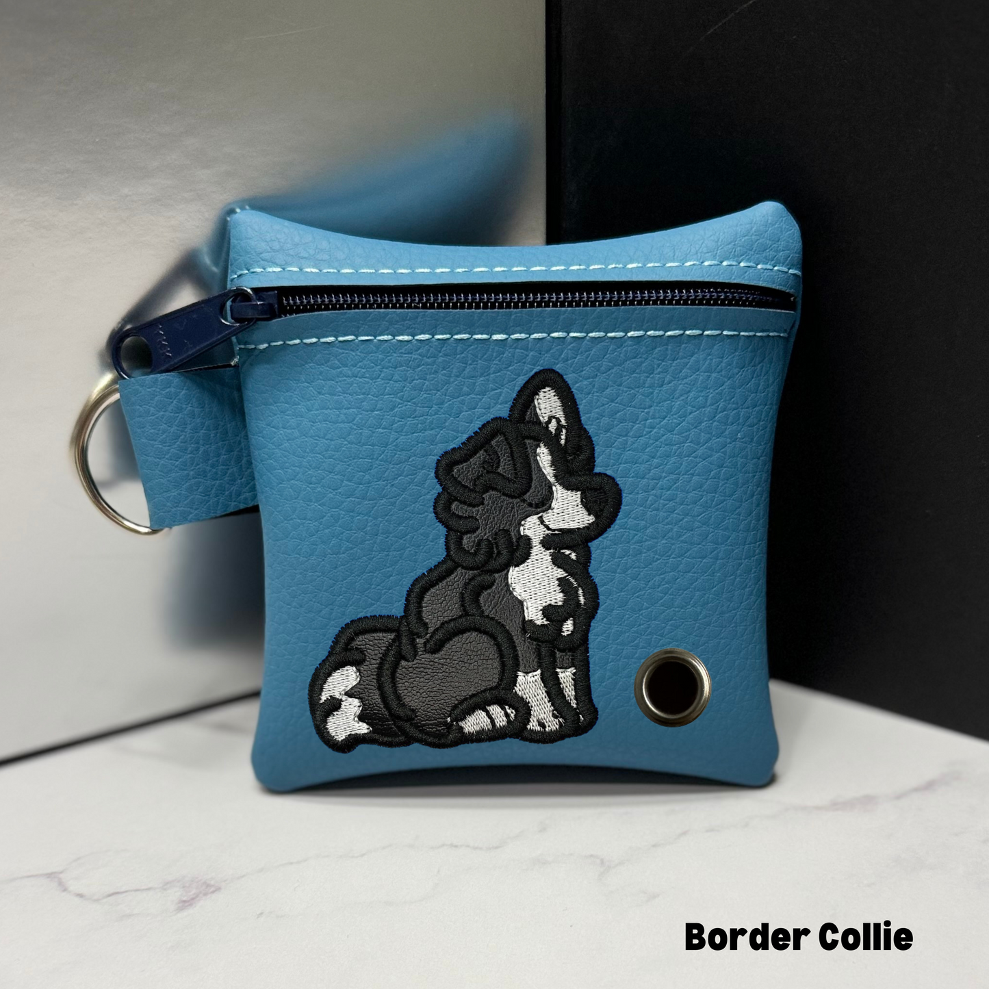 Border Collie Pooh Bag