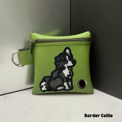 Border Collie Pooh Bag