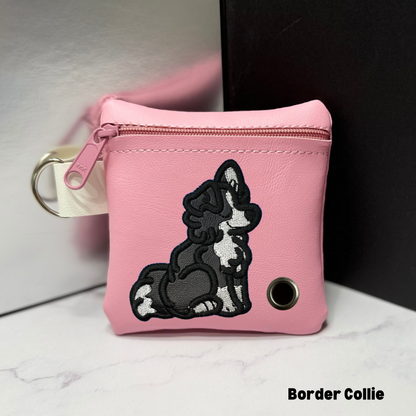 Border Collie Pooh Bag