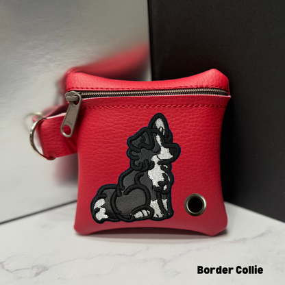 Border Collie Pooh Bag