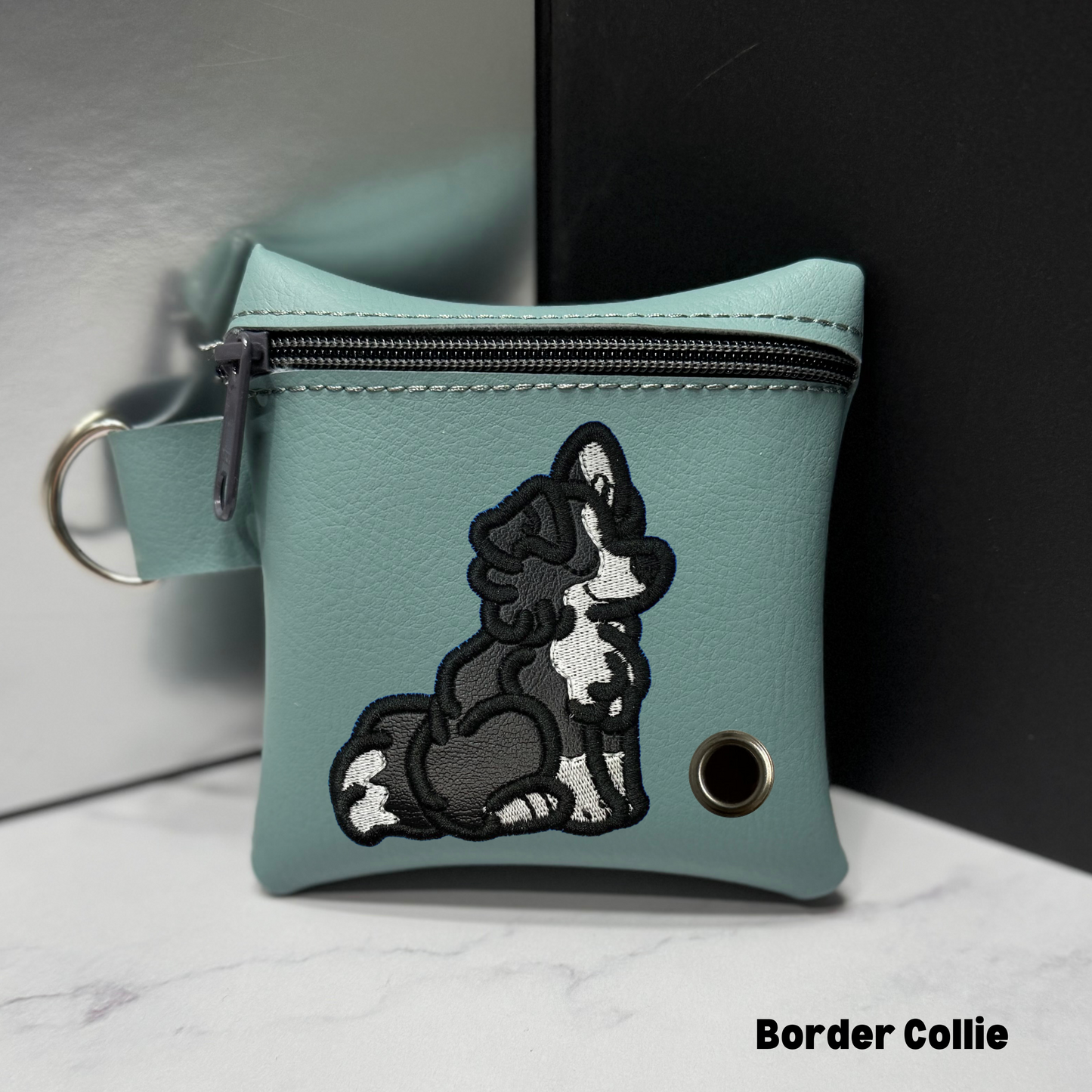 Border Collie Pooh Bag