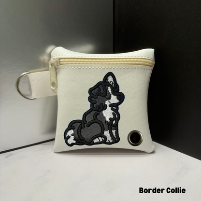 Border Collie Pooh Bag