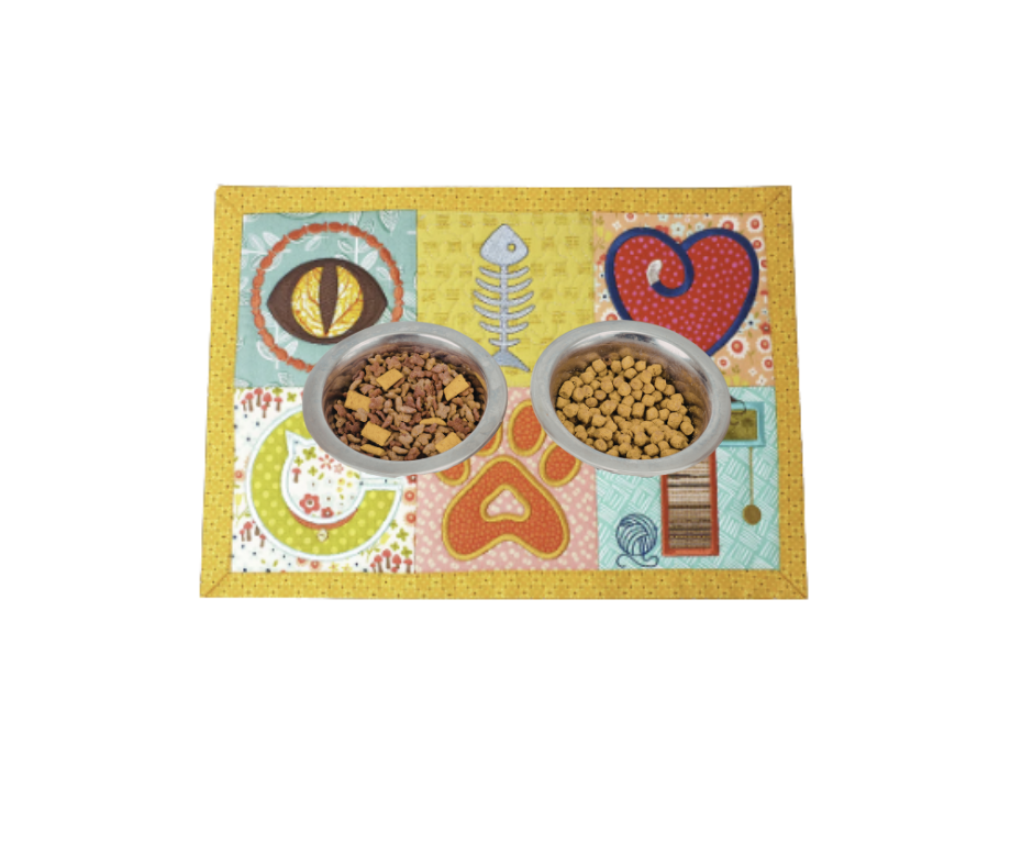 Dog & Cat Food / Treat Mat