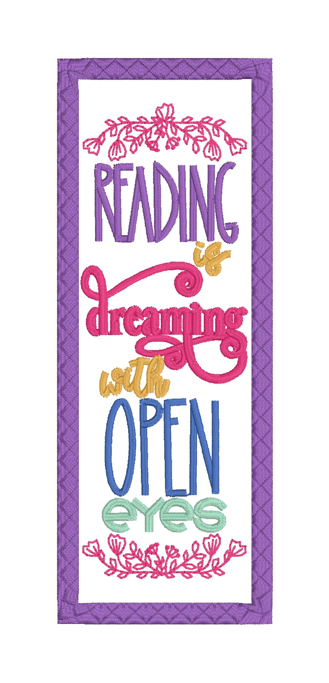 Book Markers Click here to view them all!