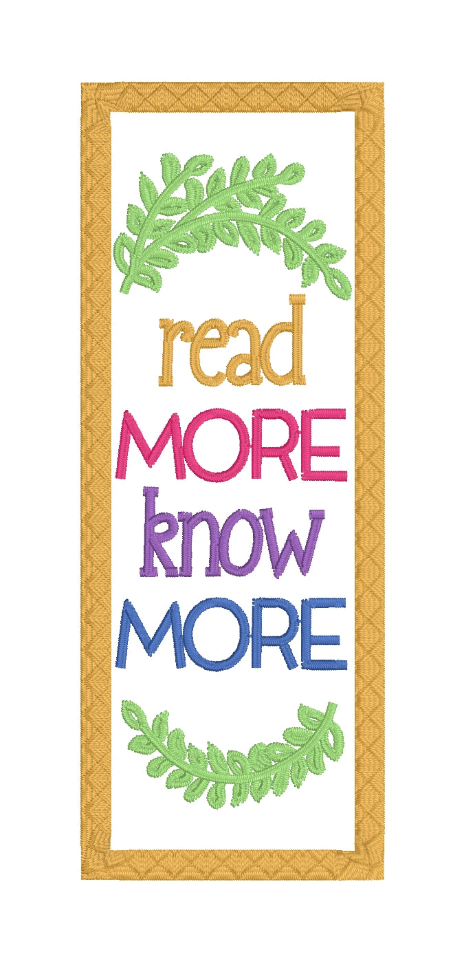 Book Markers Click here to view them all!