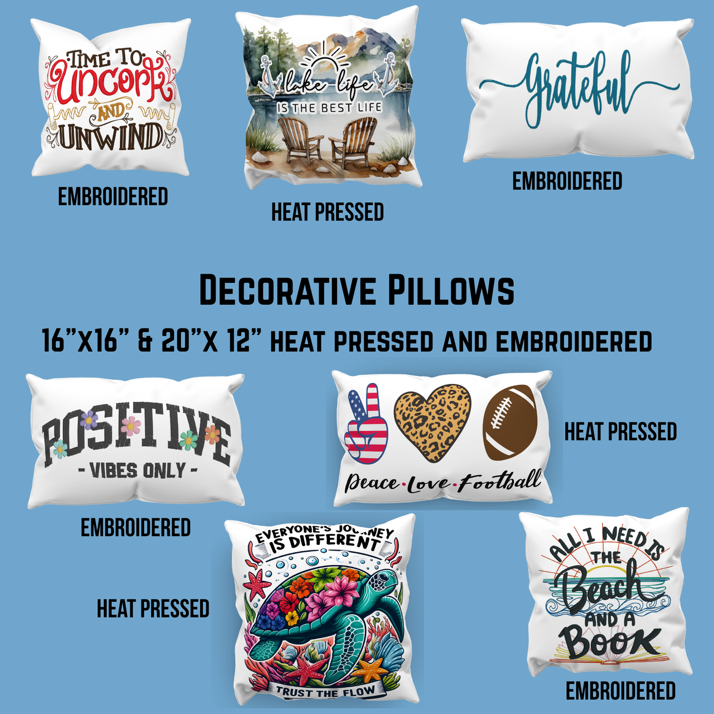 Decorative Pillows