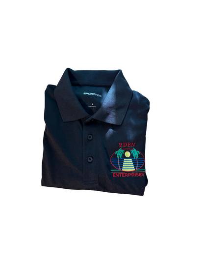 Eden Embroidered Polo Shirts