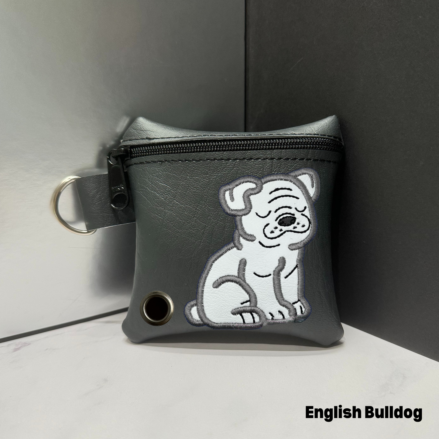 English Bulldog Pooh Bag