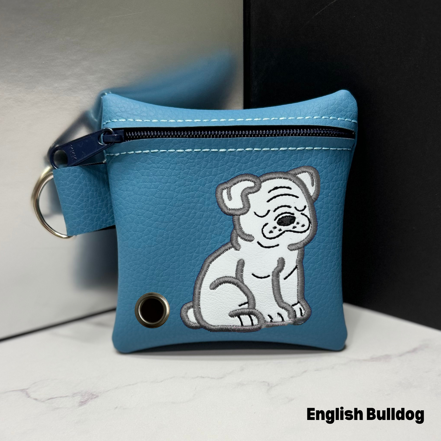 English Bulldog Pooh Bag