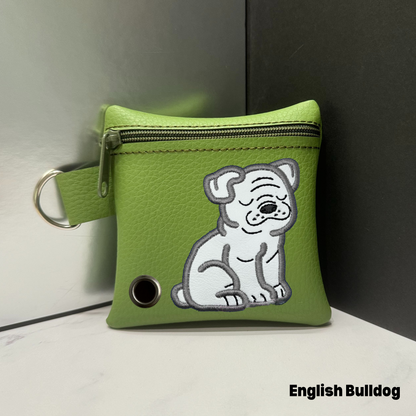 English Bulldog Pooh Bag