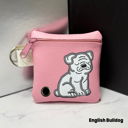 English Bulldog Pooh Bag