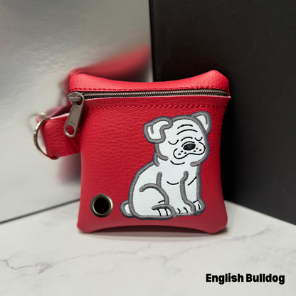 English Bulldog Pooh Bag