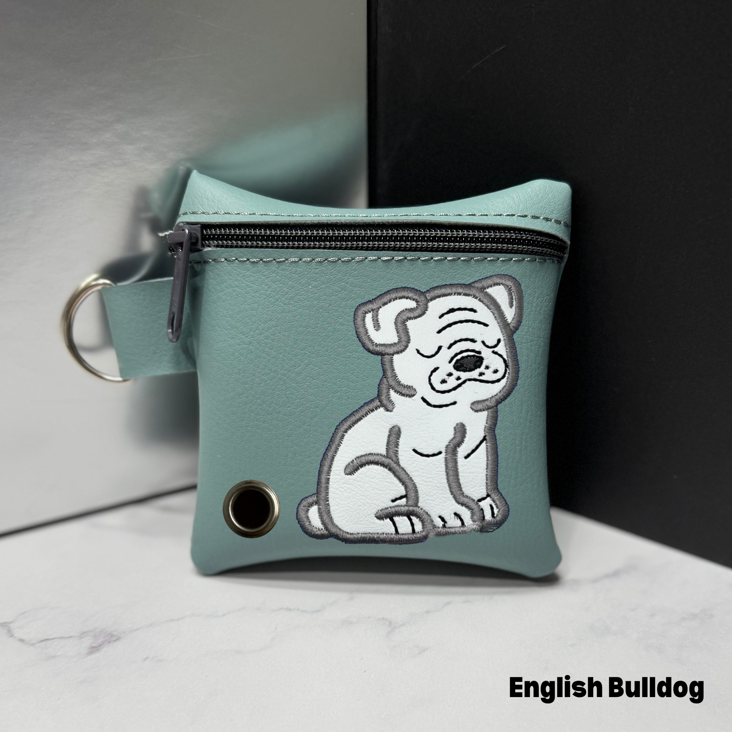 English Bulldog Pooh Bag