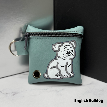 English Bulldog Pooh Bag