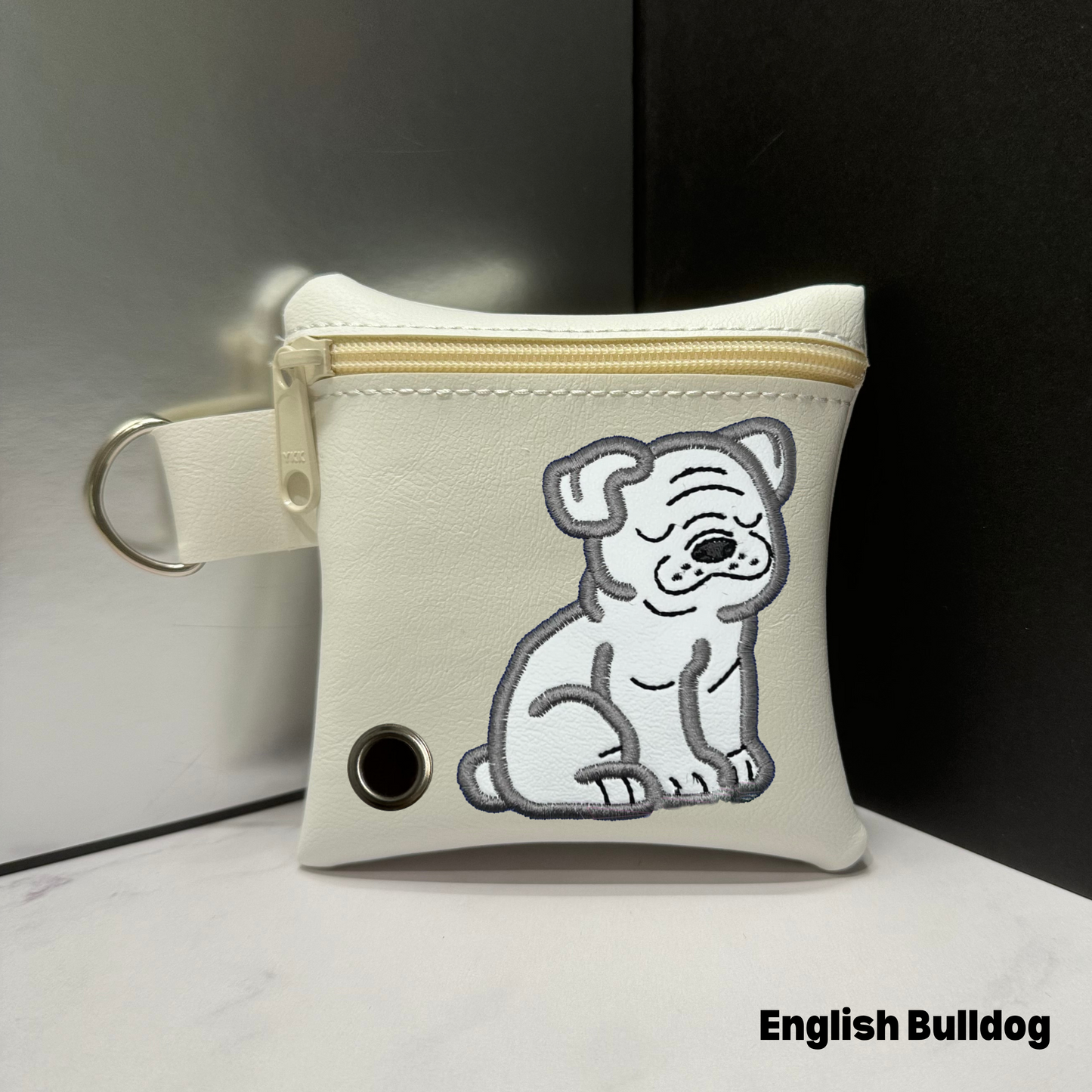 English Bulldog Pooh Bag