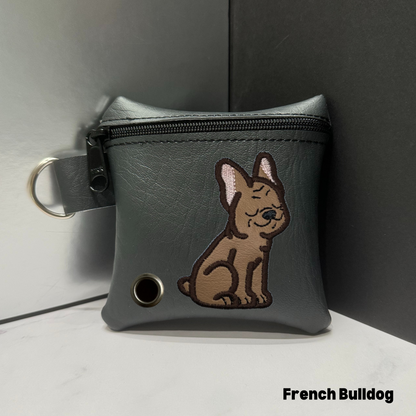 French Bull Dog Pooh Bag