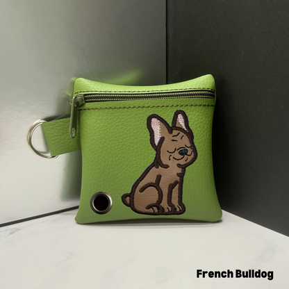 French Bull Dog Pooh Bag