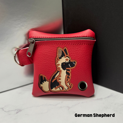 German Shepard Pooh Bag