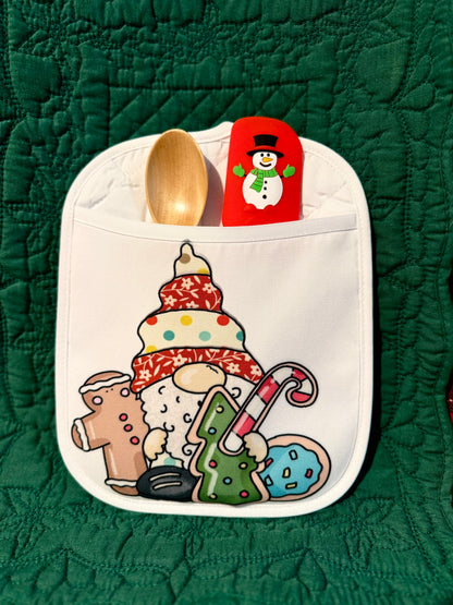 Christmas Pocket Pot Holder Kit 13 Styles