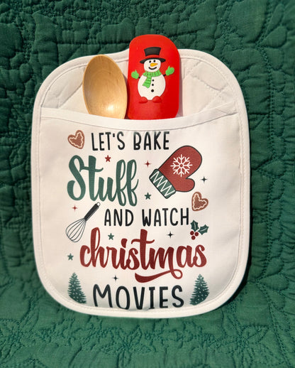 Christmas Pocket Pot Holder Kit 13 Styles