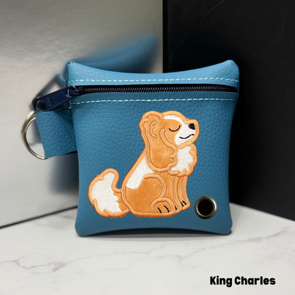 King Charles Labrador Pooh Bag