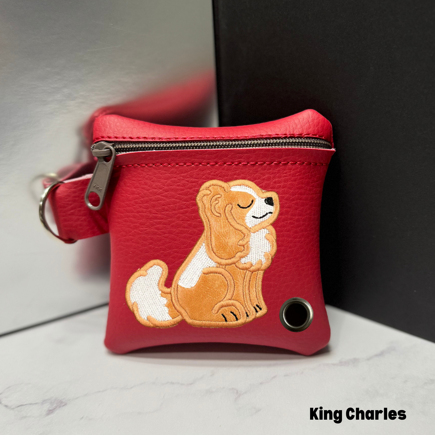 King Charles Labrador Pooh Bag