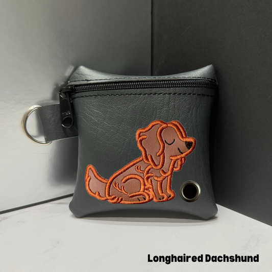 Long Haired Dachshund Pooh Bag