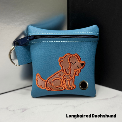 Long Haired Dachshund Pooh Bag