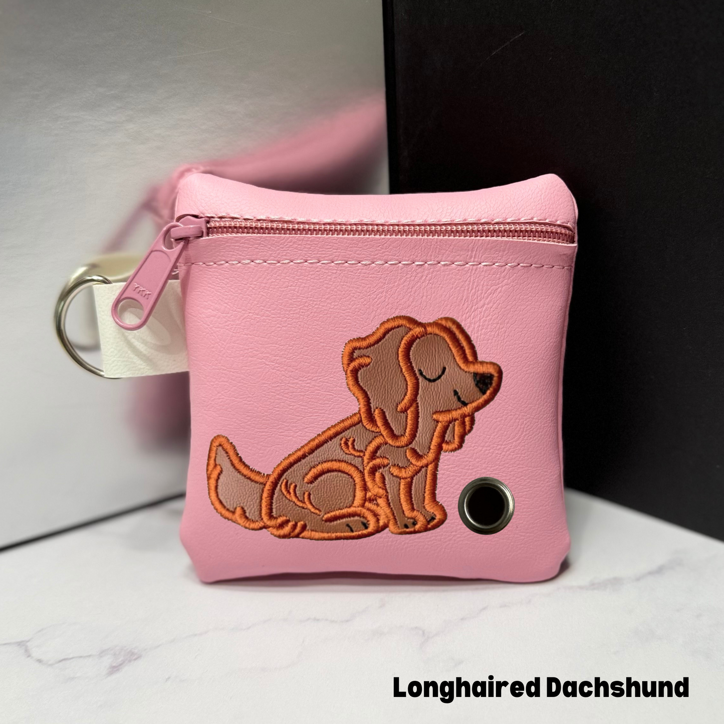 Long Haired Dachshund Pooh Bag