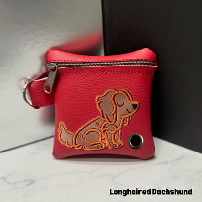 Long Haired Dachshund Pooh Bag