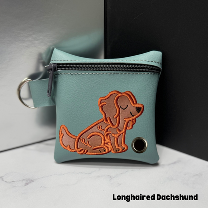 Long Haired Dachshund Pooh Bag