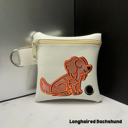 Long Haired Dachshund Pooh Bag