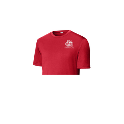 Short Sleeve EDEN LOGO Left Chest and Full back Shirt