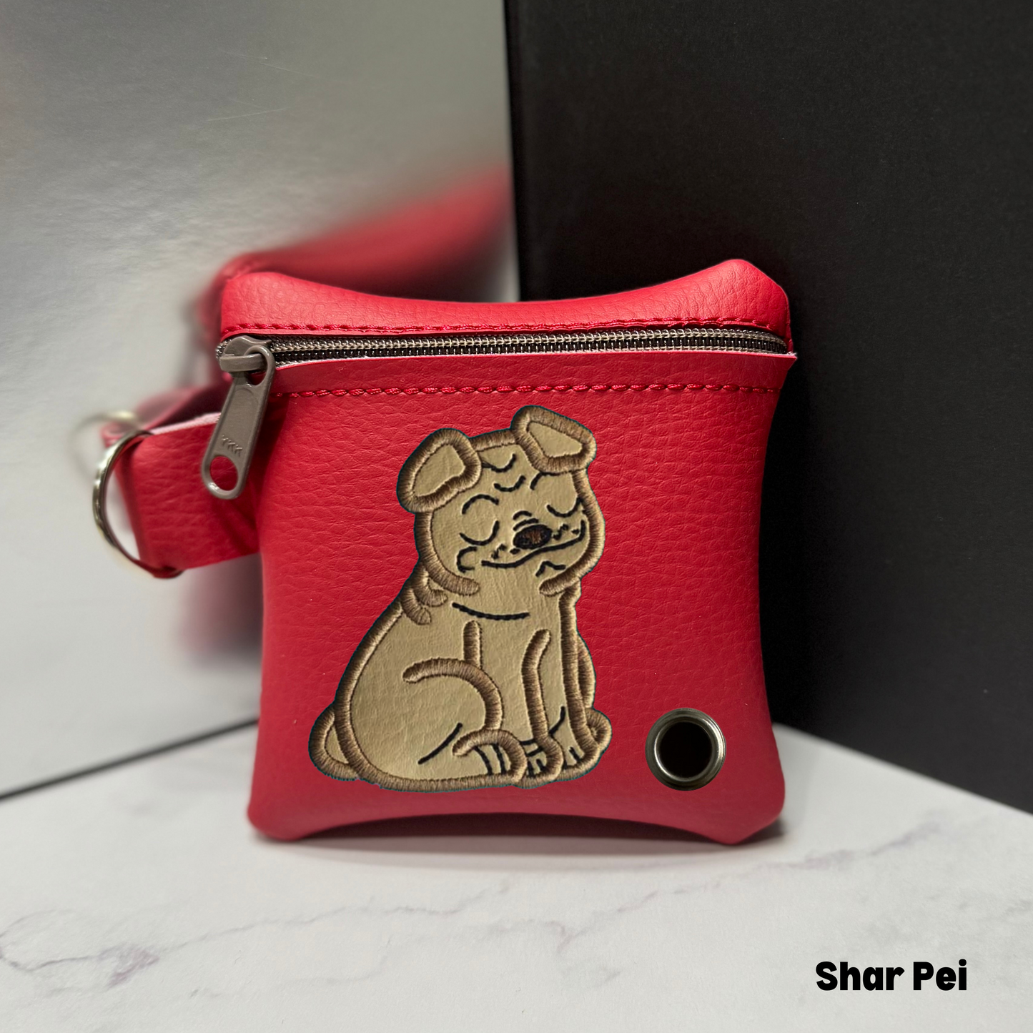 Shar Pei Pooh Bag