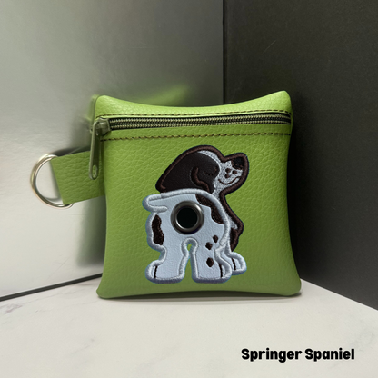 Springer Spaniel Pooh Bag